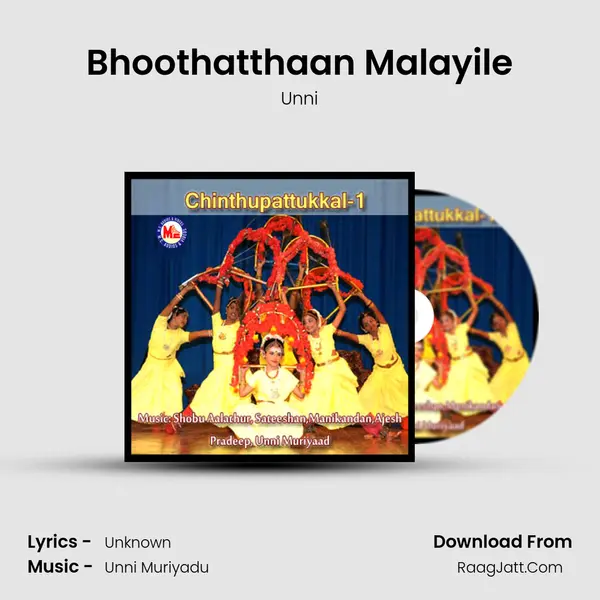 Bhoothatthaan Malayile MP3 Song by Unni Cover