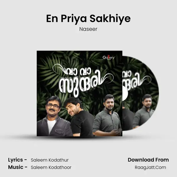 En Priya Sakhiye MP3 Song by Naseer Cover