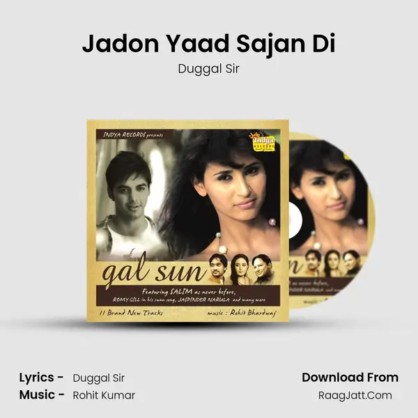 Jadon Yaad Sajan Di MP3 Song by Duggal Sir Cover
