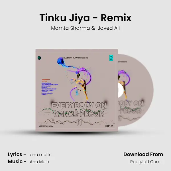 Tinku Jiya - Remix MP3 Song by Mamta Sharma Cover