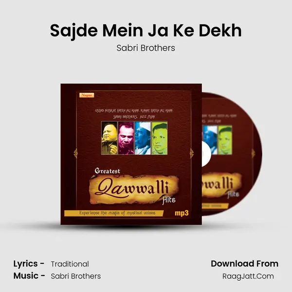 Sajde Mein Ja Ke Dekh MP3 Song by Sabri Brothers Cover