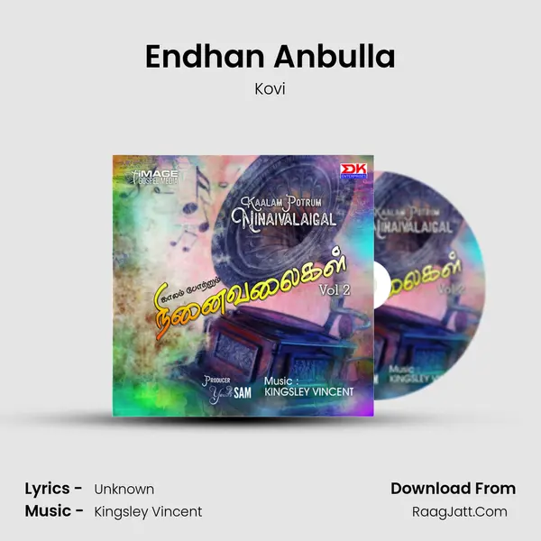 Endhan Anbulla MP3 Song by Kovi Cover