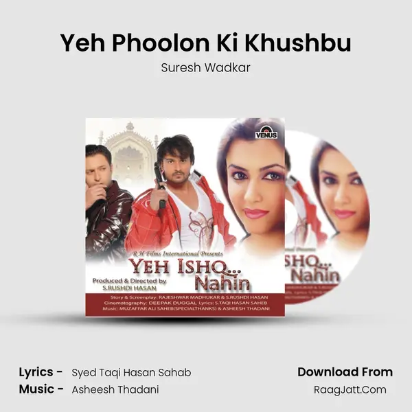 Yeh Phoolon Ki Khushbu MP3 Song by Suresh Wadkar Cover