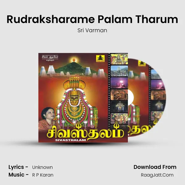 Rudraksharame Palam Tharum MP3 Song by Sri Varman Cover