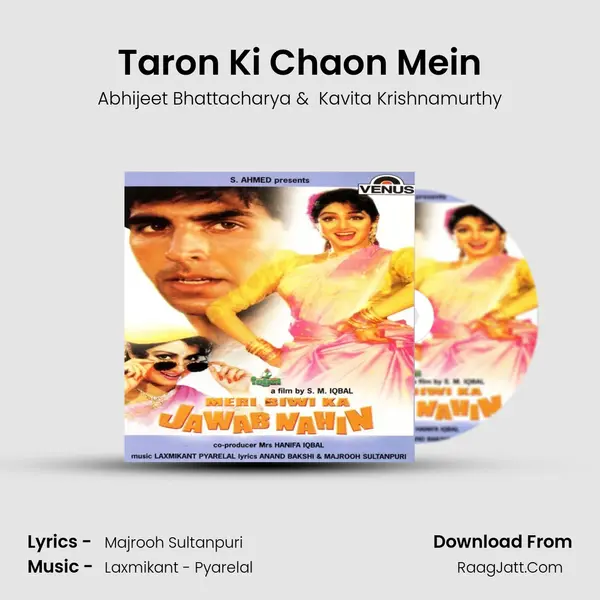 Taron Ki Chaon Mein MP3 Song by Abhijeet Bhattacharya Cover