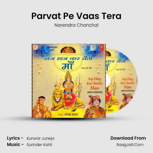 Parvat Pe Vaas Tera MP3 Song by Narendra Chanchal Cover