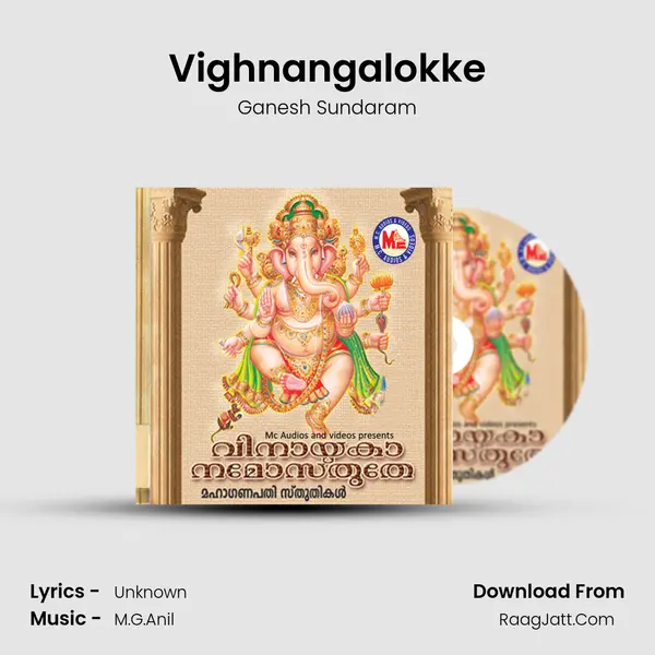 Vighnangalokke MP3 Song by Ganesh Sundaram Cover