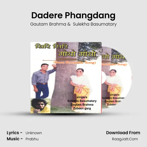 Dadere Phangdang MP3 Song by Gautam Brahma Cover