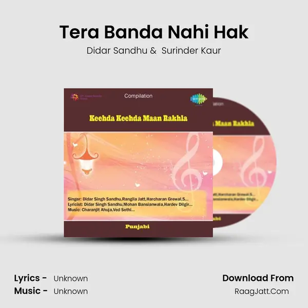 Tera Banda Nahi Hak Cover