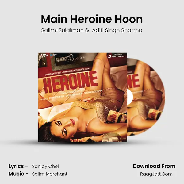 Main Heroine Hoon MP3 Song by Salim-Sulaiman Cover