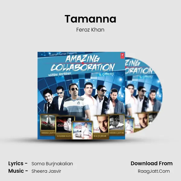 Tamanna MP3 Song by Feroz Khan Cover