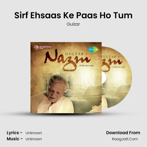 Sirf Ehsaas Ke Paas Ho Tum MP3 Song by Gulzar Cover