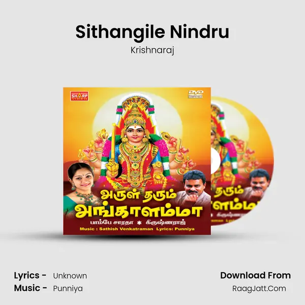 Sithangile Nindru MP3 Song by Krishnaraj Cover