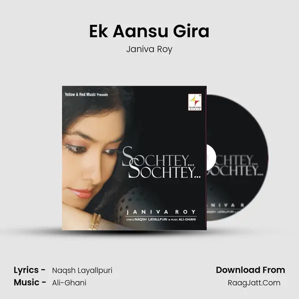 Ek Aansu Gira MP3 Song by Janiva Roy Cover