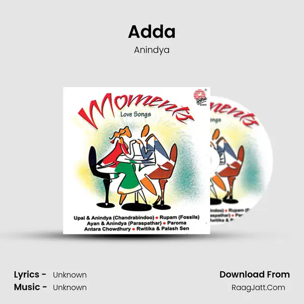 Adda MP3 Song by Anindya Cover