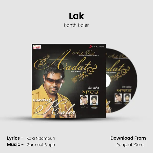 Lak MP3 Song by Kanth Kaler Cover