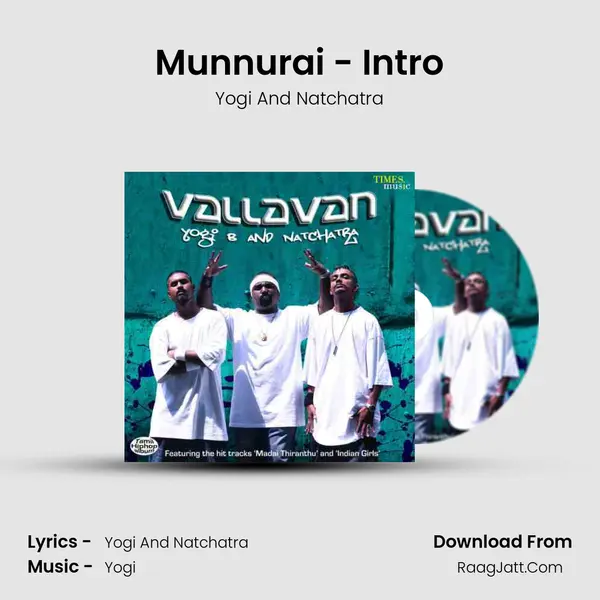 Munnurai - Intro MP3 Song by Yogi And Natchatra Cover