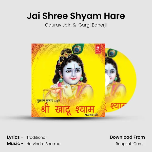 Jai Shree Shyam Hare MP3 Song by Gaurav Jain Cover
