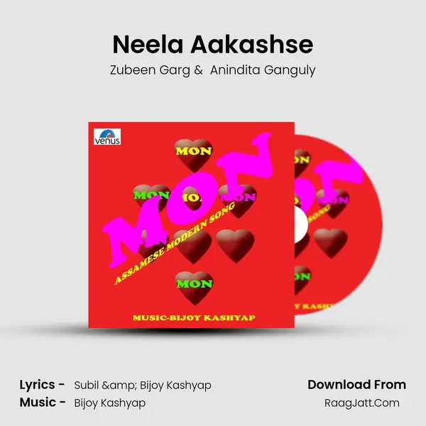 Neela Aakashse MP3 Song by Zubeen Garg Cover