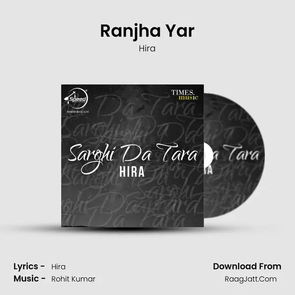 Ranjha Yar MP3 Song by Hira Cover