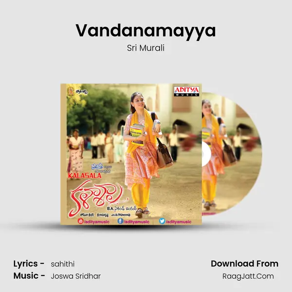 Vandanamayya MP3 Song by Sri Murali Cover