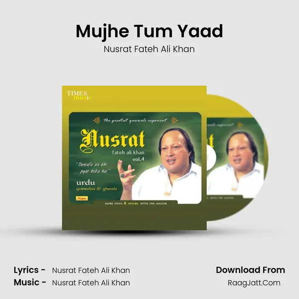 Mujhe Tum Yaad MP3 Song by Nusrat Fateh Ali Khan Cover