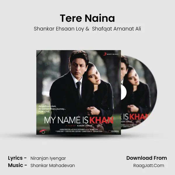 Tere Naina MP3 Song by Shankar Ehsaan Loy Cover