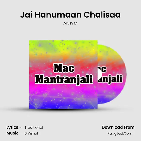 Jai Hanumaan Chalisaa MP3 Song by Arun M Cover