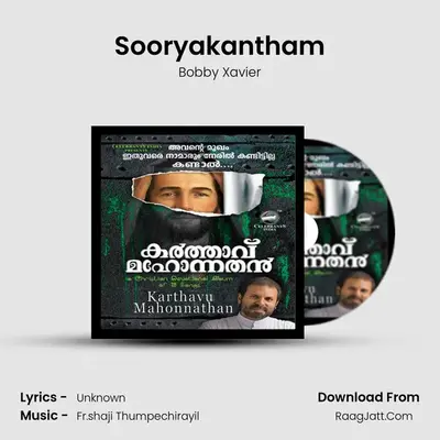 Sooryakantham MP3 Song by Bobby Xavier Cover