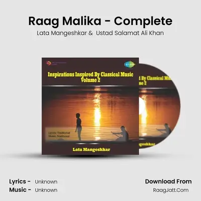 Inspirations Inspired By Classical Music Volume 2 - Lata Mangeshkar