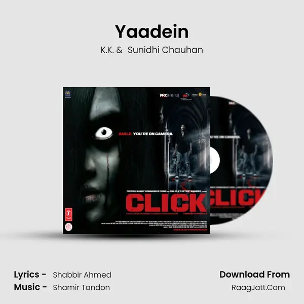 Yaadein MP3 Song by K.K. Cover