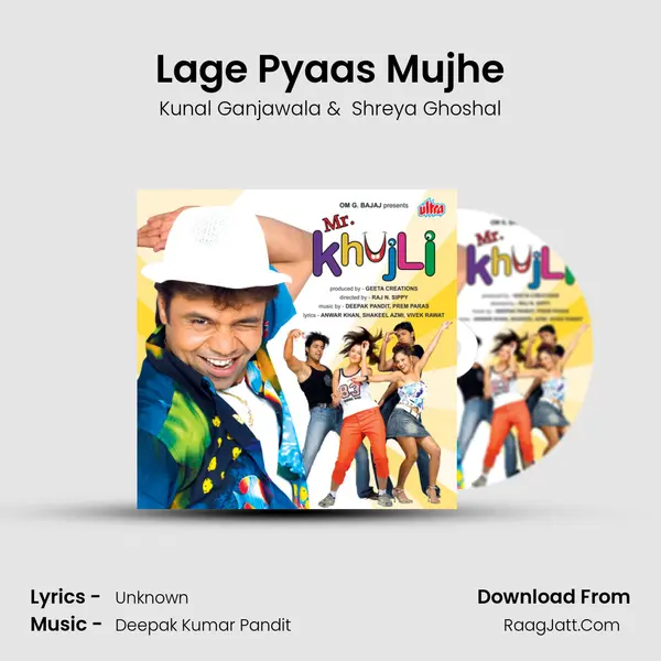 Lage Pyaas Mujhe MP3 Song by Kunal Ganjawala Cover