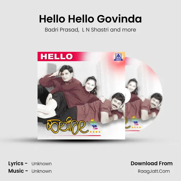 Hello Hello Govinda MP3 Song by Badri Prasad Cover