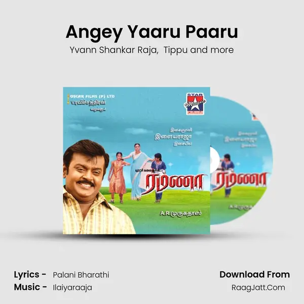 Angey Yaaru Paaru MP3 Song by Yvann Shankar Raja Cover