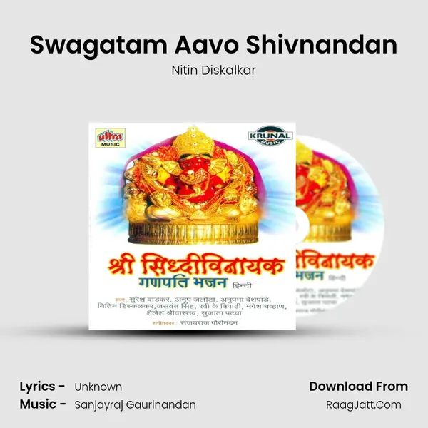 Swagatam Aavo Shivnandan MP3 Song by Nitin Diskalkar Cover