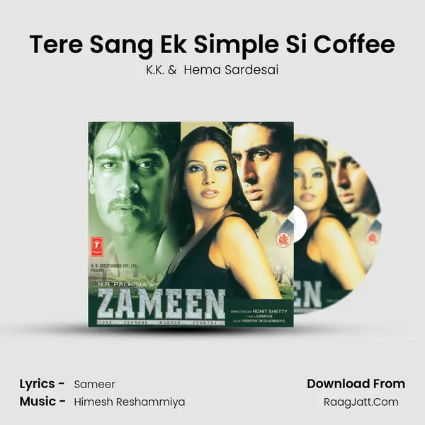 Tere Sang Ek Simple Si Coffee MP3 Song by K.K. Cover
