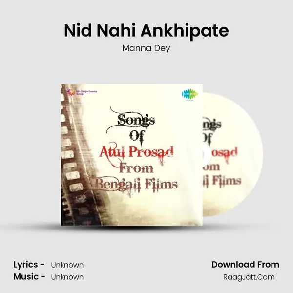 Nid Nahi Ankhipate MP3 Song by Manna Dey Cover