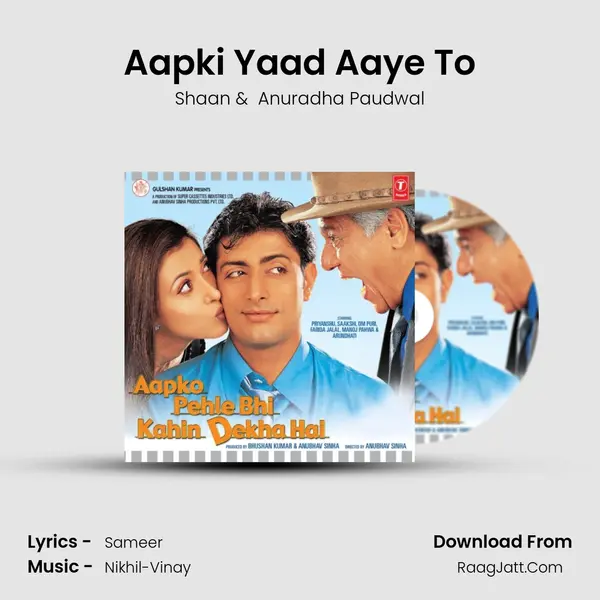 Aapki Yaad Aaye To(Sad) MP3 Song by Shaan Cover