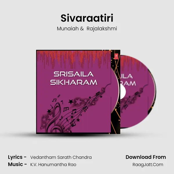 Sivaraatiri MP3 Song by Munaiah Cover