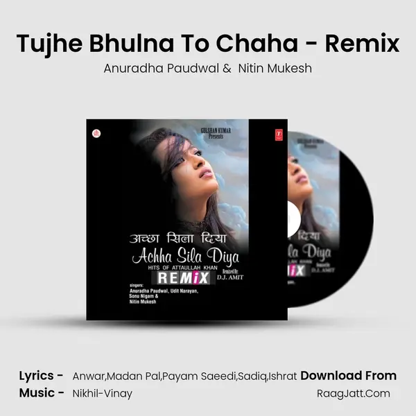Tujhe Bhulna To Chaha - Remix MP3 Song by Anuradha Paudwal Cover