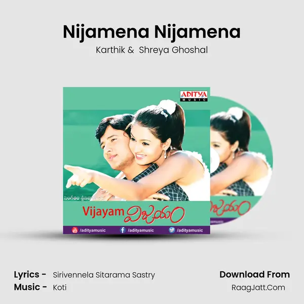 Nijamena Nijamena MP3 Song by Karthik Cover