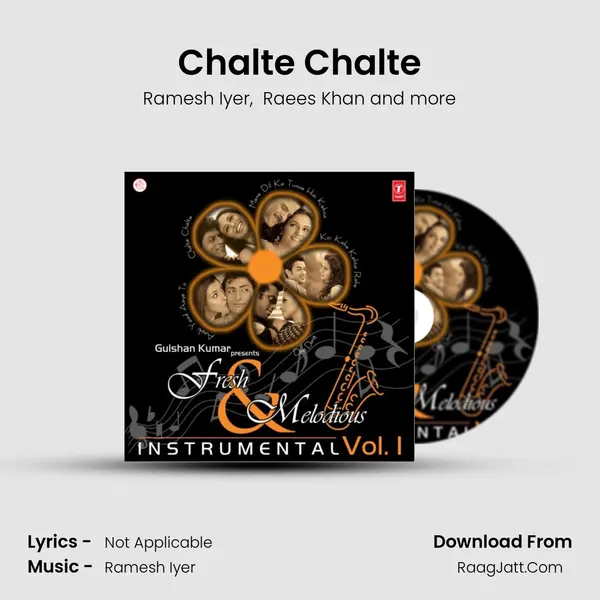 Chalte Chalte MP3 Song by Ramesh Iyer Cover