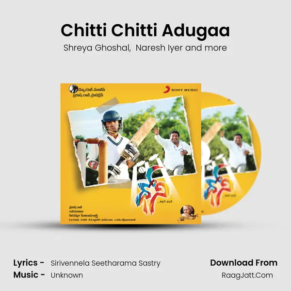 Chitti Chitti Adugaa MP3 Song by Shreya Ghoshal Cover