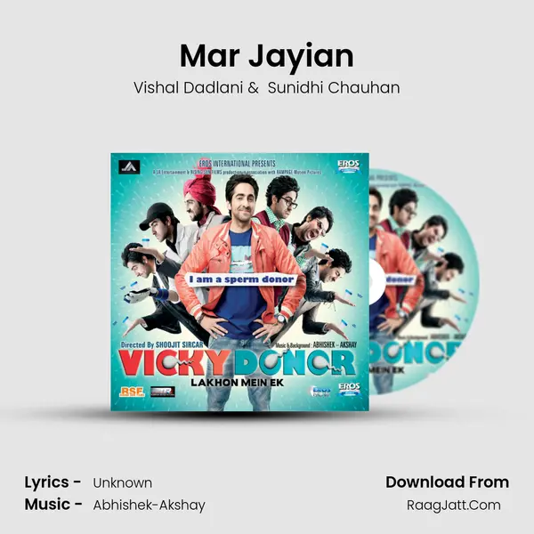 Mar Jayian MP3 Song by Vishal Dadlani Cover