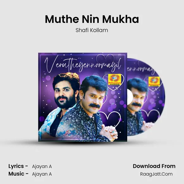 Muthe Nin Mukha MP3 Song by Shafi Kollam Cover