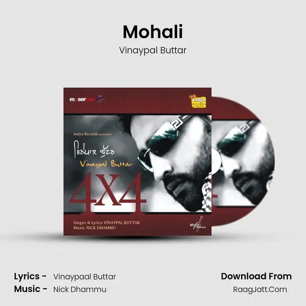 Mohali MP3 Song by Vinaypal Buttar Cover