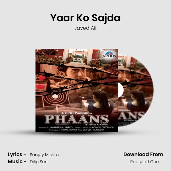 Yaar Ko Sajda MP3 Song by Javed Ali Cover