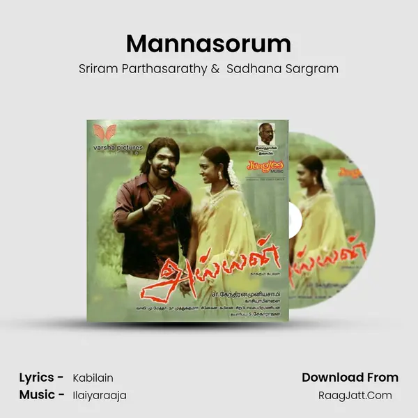 Mannasorum MP3 Song by Sriram Parthasarathy Cover