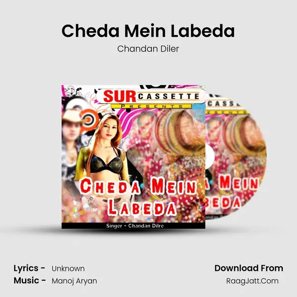 Cheda Mein Labeda MP3 Song by Chandan Diler Cover