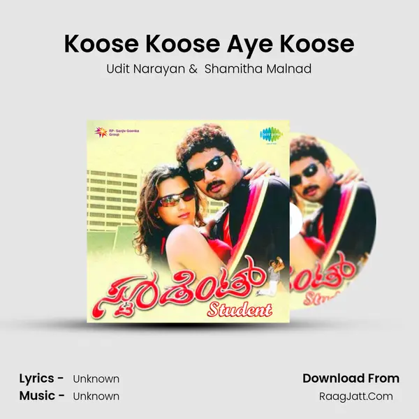 Koose Koose Aye Koose MP3 Song by Udit Narayan Cover